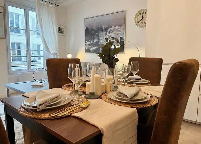 De Charme à Montorgueil Apartamento *