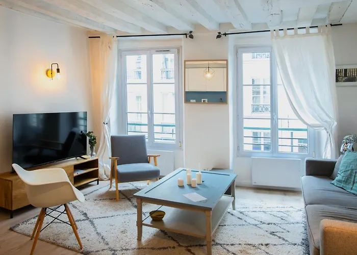 De Charme à Montorgueil Apartamento *