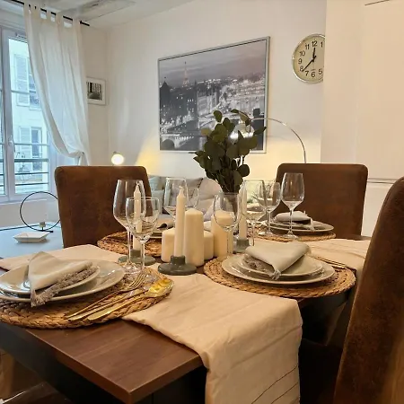 De Charme A Montorgueil Apartamento *